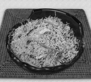 Green Basil Fried Rice