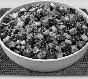 Beetcarrot Salad With Peanuts