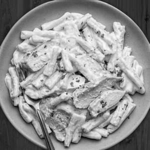 Chicken White Sauce
