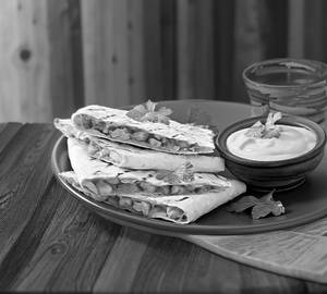 Cajun Chicken Quesadilla