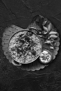 Dal Khichdi With  Yogurt Box