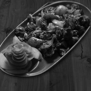 Chilli Mushroom