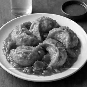 Veg Chilli Momos (5 Pcs)