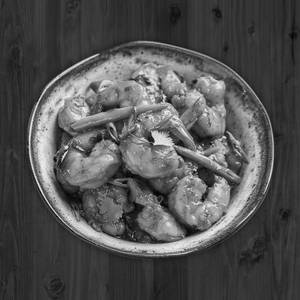 Prawn Manchurian