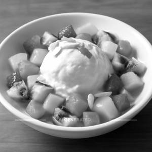 Fruit Overload Ice Cream