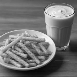 Veg Fries + Shake