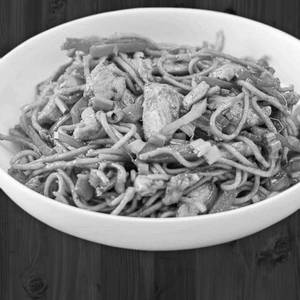 Special Non-Veg Mix Schezwan Noodle