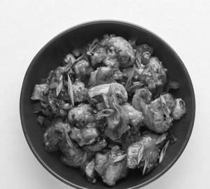 Mushroom chilli
