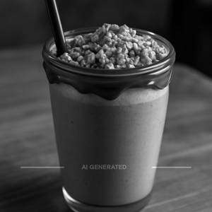 Nutella Crunch Thickshake