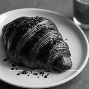 Dark Chocolate Pastry