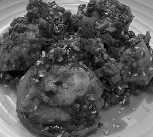 Smoked Chilli Dumplings