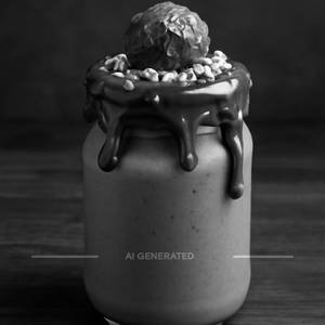 Rocher Nutella Thick Shake