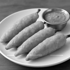 mirchi bhaje
