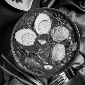 Egg with Mix Vegetables (Choice of Sauce) Gravy