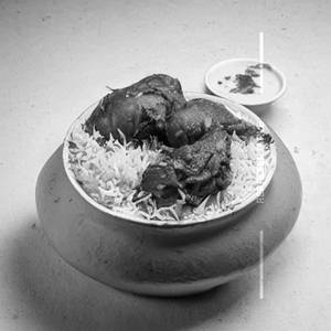 Chicken haydrabad i biryani