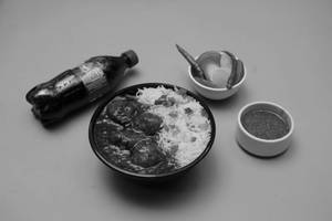 Veg Manchurian Rice Bowl + Soft Drink (250 Ml)