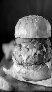 Veg Kebab Burger
