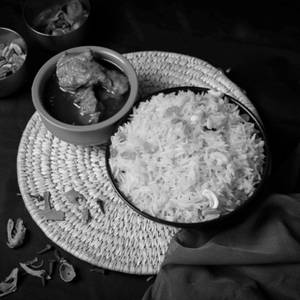 Bengali Pulao with Mutton Kosha [3 pieces]