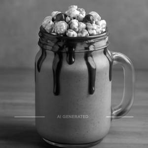 Cadbury Crackle Thickshake