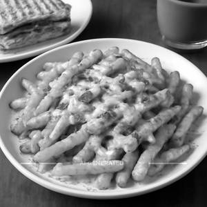 Masala Cheese Fries