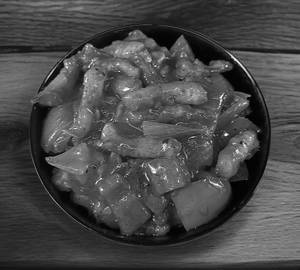 Baby corn chilli dry