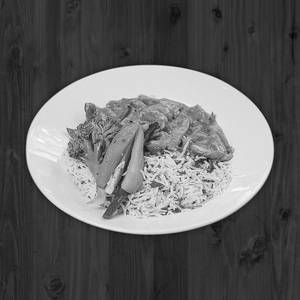 Chicken Stroganoff 
