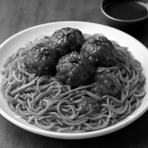 Manchurian Schezwan Noodles