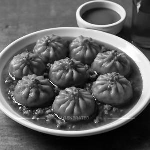 Chicken Manchurian Momos
