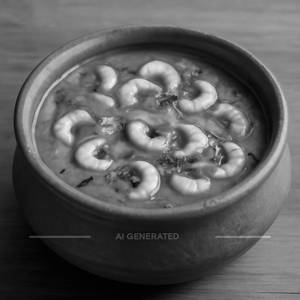 kaju curry handi
