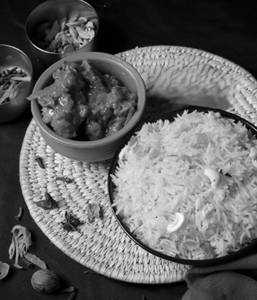 Bengali Pulao with Chicken Kosha [2 pieces]
