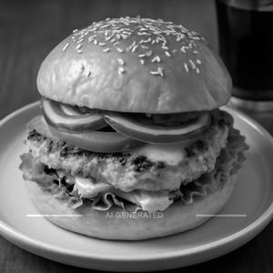Ttmm Special Chicken Burger