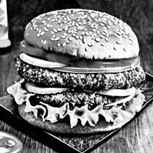 Mexican cheese burger