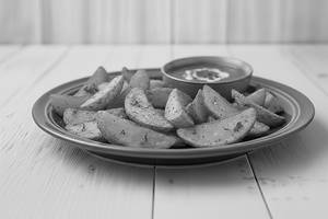 Potato Wedges (120 gm)
