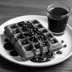 Swiss Choco Chips Waffles