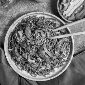 Chicken Hunan Noodles