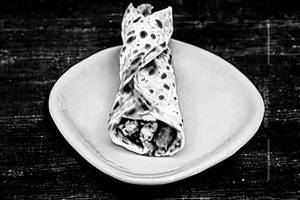 Chicken Malia Tikka Roll