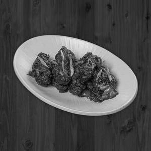 Sticky Chicken Wings with Pak Choy