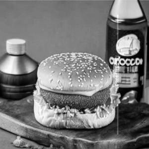 Crispy burger