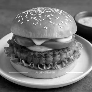 Ttmm Special Veg Burger