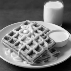 White Chocolate Waffles