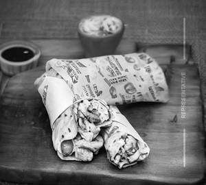 Chiken malai roll