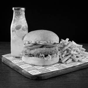 Chick n Crisp Burger Meal