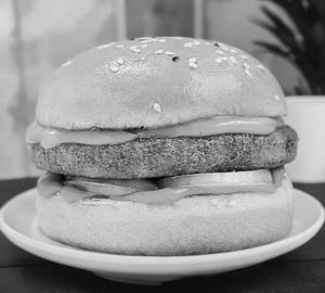 Veg Maya Burger [1 Piece]