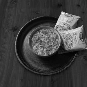 Vegetable Maggi Soup