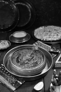 Traditional Chicken Saag Wala
