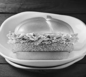 Schezwan Burger [1 Piece]