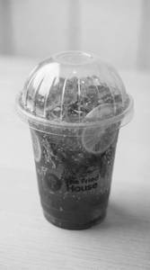 Grenadine blue curacao mojito