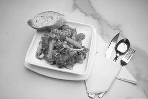 Arabiata Pasta Veg