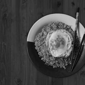 Egg Fried Maggi