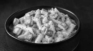 Paneer White Sauce Pasta
